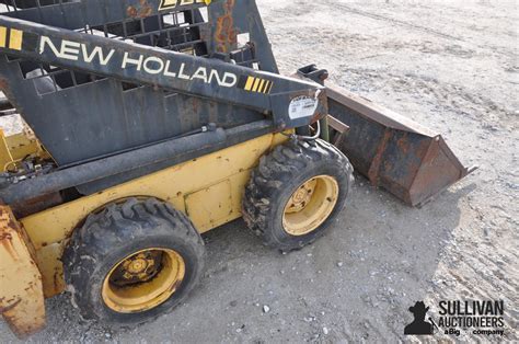 new holland skid steer salvage|new holland l250 craigslist.